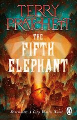 Fifth Elephant: (Discworld Novel 24) cena un informācija | Fantāzija, fantastikas grāmatas | 220.lv