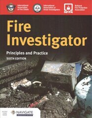 Fire Investigator: Principles and Practice 6th edition cena un informācija | Sociālo zinātņu grāmatas | 220.lv