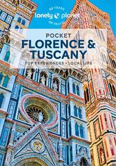 Lonely Planet Pocket Florence & Tuscany 6th edition цена и информация | Путеводители, путешествия | 220.lv