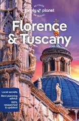 Lonely Planet Florence & Tuscany 13th edition цена и информация | Путеводители, путешествия | 220.lv