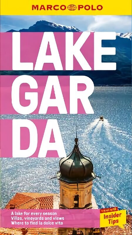 Lake Garda Marco Polo Pocket Travel Guide - with pull out map цена и информация | Ceļojumu apraksti, ceļveži | 220.lv