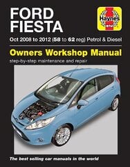 Ford Fiesta: (Oct '08-'12) 58 to 62 цена и информация | Путеводители, путешествия | 220.lv