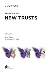 Guide to New Trusts 2023/24 цена и информация | Книги по социальным наукам | 220.lv