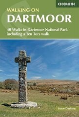 Walking on Dartmoor: 40 Walks in Dartmoor National Park including a Ten Tors walk цена и информация | Путеводители, путешествия | 220.lv