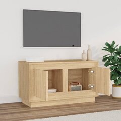 TV skapītis vidaXL, 80x35x45 cm, brūns cena un informācija | TV galdiņi | 220.lv