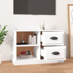 TV skapītis vidaXL, 73x35,5x47,5cm, balts цена и информация | Тумбы под телевизор | 220.lv