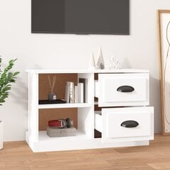 TV skapītis vidaXL, 73x35,5x47,5cm, balts цена и информация | Тумбы под телевизор | 220.lv