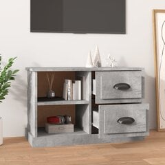 TV skapītis vidaXL, 73x35,5x47,5cm, pelēks цена и информация | Тумбы под телевизор | 220.lv