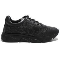 Кожаные кроссовки Lizzaro 247809, чёрные цена и информация | Спортивная обувь, кроссовки для женщин | 220.lv