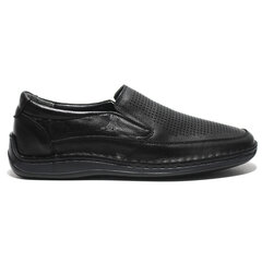 Кожаные туфли для мужчин Fok 247862 цена и информация | Мужские ботинки | 220.lv