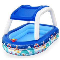 Надувной детский бассейн с навесом, Bestway цена и информация | Бассейны | 220.lv