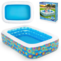 Надувной бассейн для детей 229x152x56 см, Bestway цена и информация | Бассейны | 220.lv