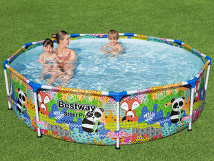 Красочный каркасный бассейн для детей 274x66 см, Bestway цена и информация | Бассейны | 220.lv