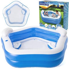 Надувной бассейн для детей 213x206x69см, Bestway цена и информация | Бассейны | 220.lv
