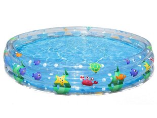 Надувной детский бассейн 183x33 см, Bestway цена и информация | Бассейны | 220.lv