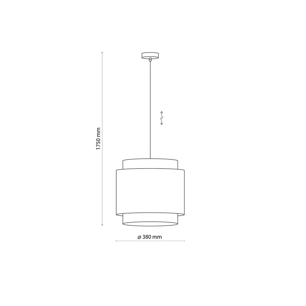 Micadoni Home piekaramā lampa Castor цена и информация | Piekaramās lampas | 220.lv