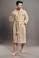 Vīriešu halāts Pidzaama House PH-7260, smilšu krāsa cena un informācija | Vīriešu halāti, pidžamas | 220.lv