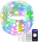 Fairy Lights RGB LED 50 LED gaismas vītne цена и информация | Ziemassvētku lampiņas, LED virtenes | 220.lv