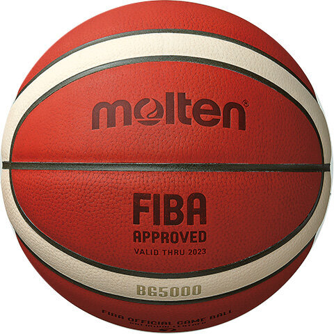 Basketbola bumba Competition Molten B7G5000, 7. izmērs цена и информация | Basketbola bumbas | 220.lv