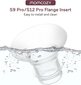 Momcozy S9 Pro/S12 Pro krūts sūkņa krūts vāciņa ieliktnis 19 mm cena un informācija | Krūts piena pumpji | 220.lv