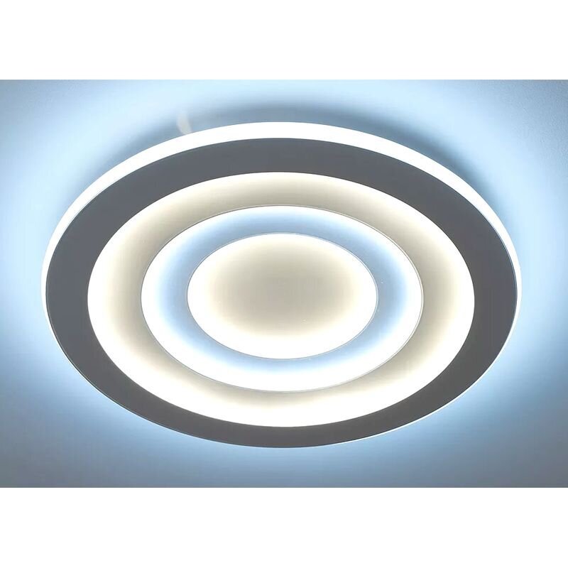 Avide LED griestu lampa Reese 100W ar tālvadības pulti cena un informācija | Griestu lampas | 220.lv