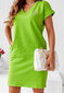 Sieviešu kleita Villena, zaļa cena un informācija | Kleitas | 220.lv