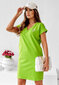 Sieviešu kleita Villena, zaļa cena un informācija | Kleitas | 220.lv