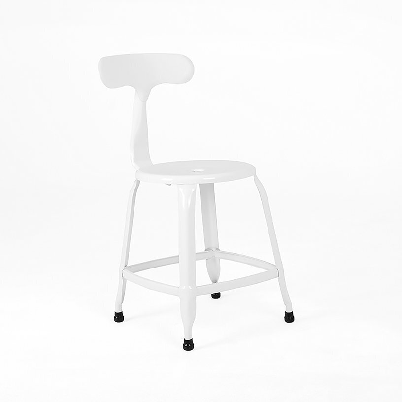 Krēsls SOHO - balts цена и информация | Virtuves un ēdamistabas krēsli | 220.lv