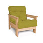 MEXICO krēsls - zaļš cena un informācija | Atpūtas krēsli | 220.lv