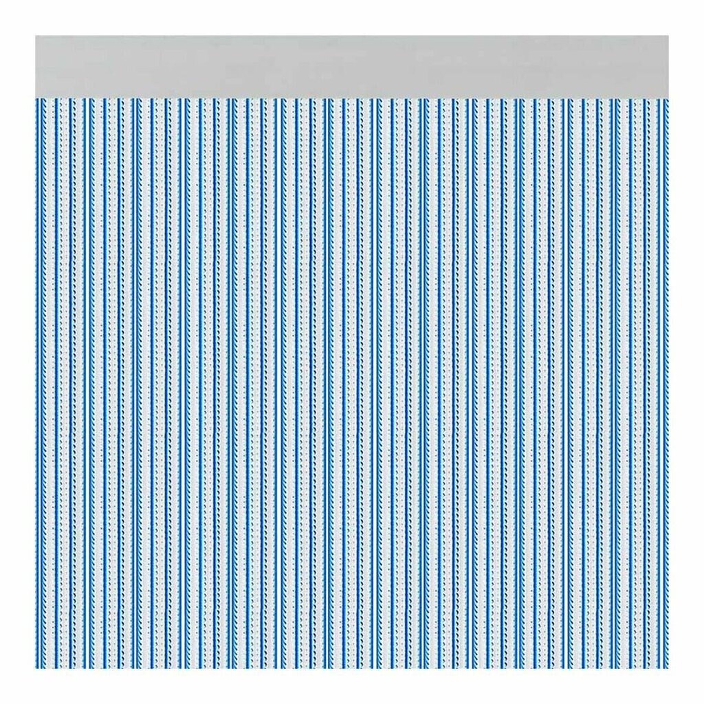 Aizkari Acudam Brescia Deuren Zils Eksterjers (90 x 210 cm) цена и информация | Rullo žalūzijas | 220.lv