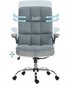 Mebel Elite biroja krēsls, pelēks, Londona цена и информация | Biroja krēsli | 220.lv