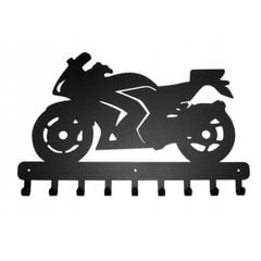 Вешалка для одежды и ключей Спортивный мотоцикл цена и информация | Вешалки для одежды | 220.lv