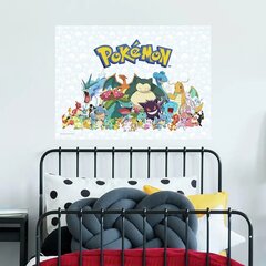 Декоративный винил Pokemon цена и информация | Декоративные наклейки | 220.lv