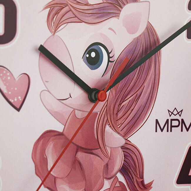 Prim Bērnu sienas pulkstenis MPM Unicorn E01M.4266.00 цена и информация | Pulksteņi | 220.lv