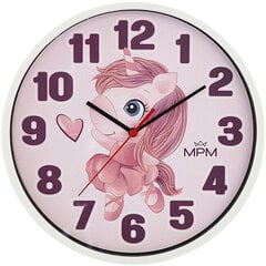 Детские настенные часы MPM Unicorn E01M.4266.00 цена и информация | Часы | 220.lv