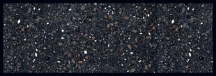 Universal Terrazzo Black Коврик 67x150 cm цена и информация | Придверный коврик | 220.lv