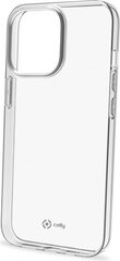 Celly Pārvietojams Pārsegs Celly iPhone 13 Pro Caurspīdīgs cena un informācija | Telefonu vāciņi, maciņi | 220.lv