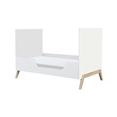 Кровать Marélie Evolutive 60 x 120 - бежево-белая цена и информация | Детские кроватки | 220.lv