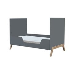 Кровать Marélie Evolutive 60 x 120 - серый цена и информация | Детские кроватки | 220.lv