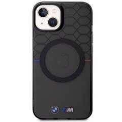 Etui BMW BMHMP14MHGPK iPhone 14 Plus 6.7" szary|grey Pattern MagSafe цена и информация | Чехлы для телефонов | 220.lv