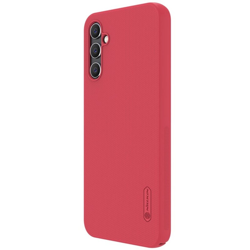 Nillkin Super Frosted Back Cover for Samsung Galaxy A14 4G Bright Red цена и информация | Telefonu vāciņi, maciņi | 220.lv