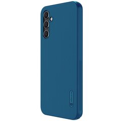 Nillkin Super Frosted Back Cover for Samsung Galaxy A14 4G Peacock Blue cena un informācija | Telefonu vāciņi, maciņi | 220.lv