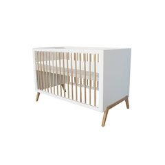 Кровать Marélie Evolutive 70 x 140 - белый цена и информация | Детские кроватки | 220.lv