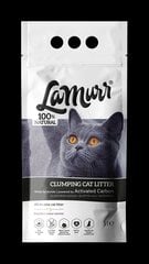 La Murr Bentonite Curming Cat Lock Natural с активированным углеродом, 5L цена и информация | Наполнители для туалета | 220.lv