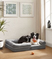 Ortopēdiskā suņu gulta 91 x 71 x 25 cm cena un informācija | Suņu gultas, spilveni, būdas | 220.lv