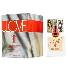 Jennifer Lopez JLove EDP sievietēm, 30 ml cena un informācija | Sieviešu smaržas | 220.lv