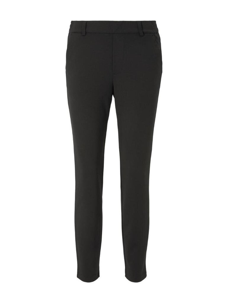 Tom Tailor sieviešu bikses, melnā krāsā M 907142072 цена и информация | Bikses sievietēm | 220.lv