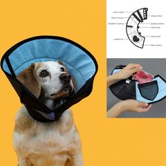 Ошейник для собак Isabelino KVP Calmer Разноцветный (30-41 cm) цена и информация | Одежда для собак | 220.lv
