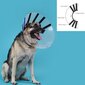 Pēcoperācijas apkakle suņiem KVP EZ Clear (16-19 cm) cena un informācija | Apģērbi suņiem | 220.lv