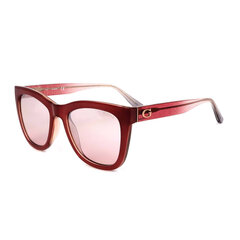 Unisex Saulesbrilles Guess GU7552 74F (Ø 55 mm) cena un informācija | Saulesbrilles sievietēm | 220.lv